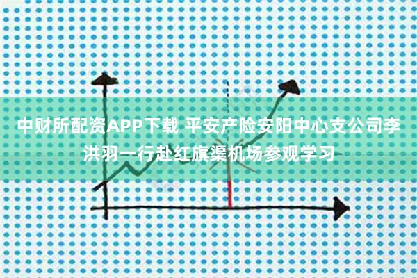 中财所配资APP下载 平安产险安阳中心支公司李洪羽一行赴红旗渠机场参观学习